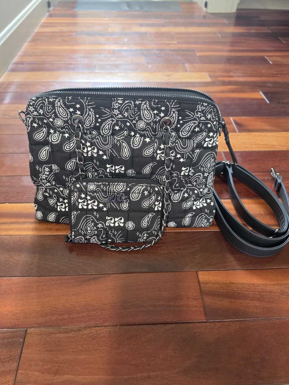 Rad Rev Lux Bag and Wallet Bundle In Bandana